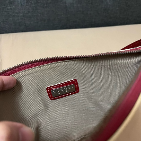 Authentic Burberry mini shoulder bag - Picture 6 of 11